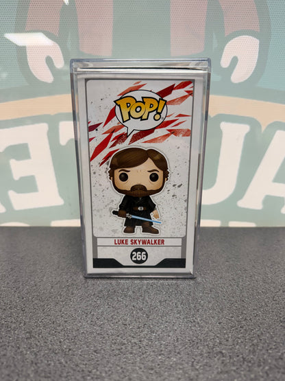 Mark Hamill Signed Luke Skywalker Funko Pop! #266 – Star Wars