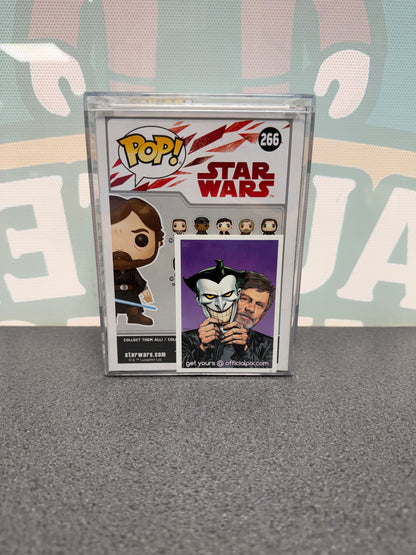 Mark Hamill Signed Luke Skywalker Funko Pop! #266 – Star Wars