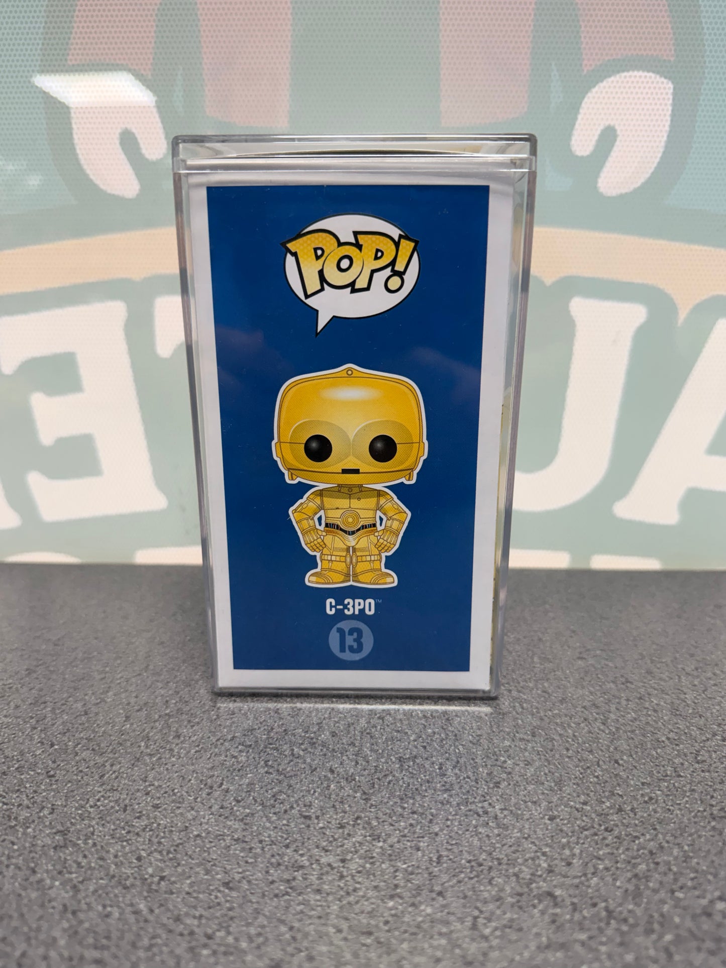 Anthony Daniels Signed C-3PO Funko Pop! #13 – 2015 Summer Convention