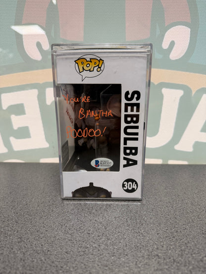 Lewis MacLeod Signed Sebulba Funko Pop! #304 – Smuggler’s Bounty