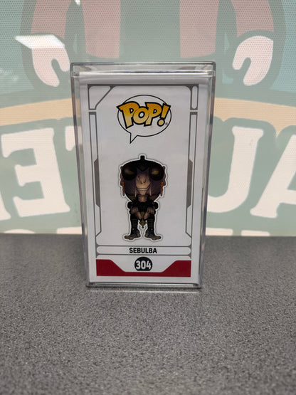 Lewis MacLeod Signed Sebulba Funko Pop! #304 – Smuggler’s Bounty