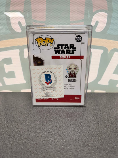 Lewis MacLeod Signed Sebulba Funko Pop! #304 – Smuggler’s Bounty