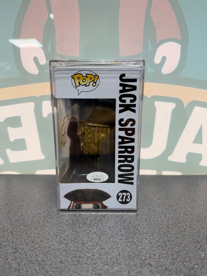 Signed Jack Sparrow Funko Pop! #273 – JSA