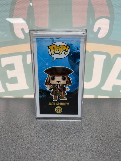 Signed Jack Sparrow Funko Pop! #273 – JSA