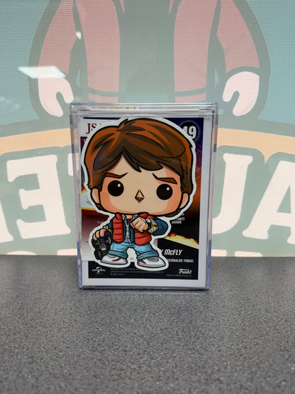 Signed Marty McFly Funko Pop! #49 – JSA