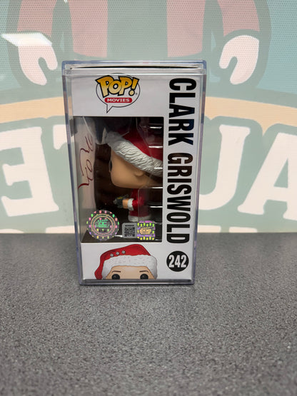 Signed Clark Griswold Funko Pop! #242 – OC Hologram