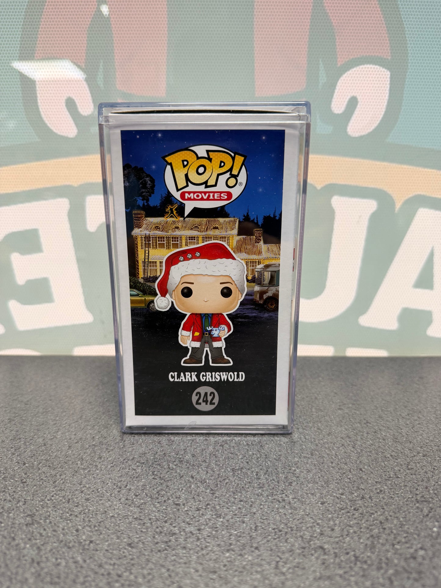 Signed Clark Griswold Funko Pop! #242 – OC Hologram