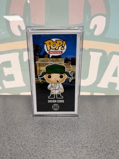 Signed Cousin Eddie Funko Pop! #243 – OC Hologram