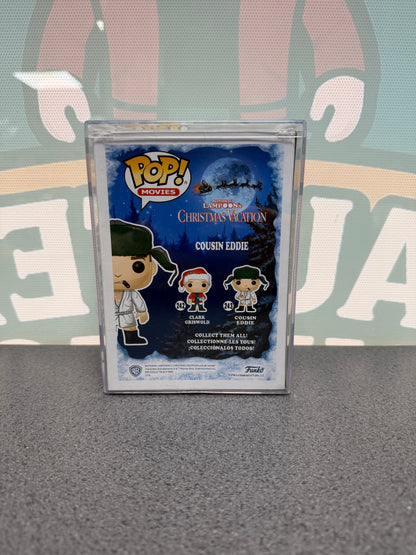 Signed Cousin Eddie Funko Pop! #243 – OC Hologram