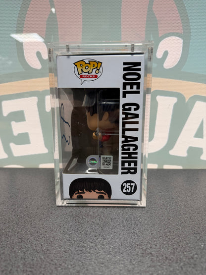 Noel Gallagher Signed Funko Pop! #257 – SWAU