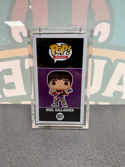 Noel Gallagher Signed Funko Pop! #257 – SWAU