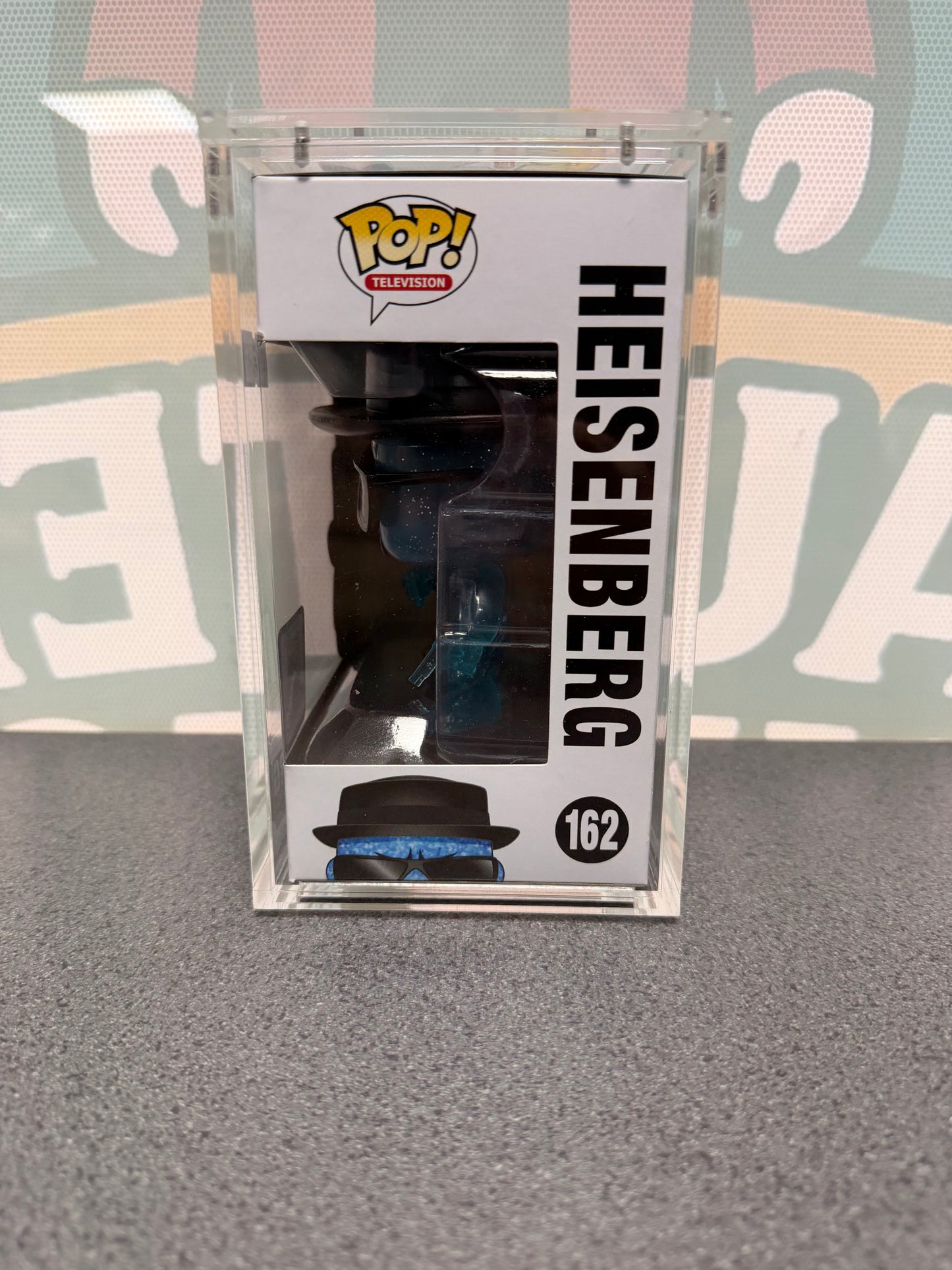 Heisenberg (Blue) Funko Pop! #162 – Breaking Bad – 2015 SDCC