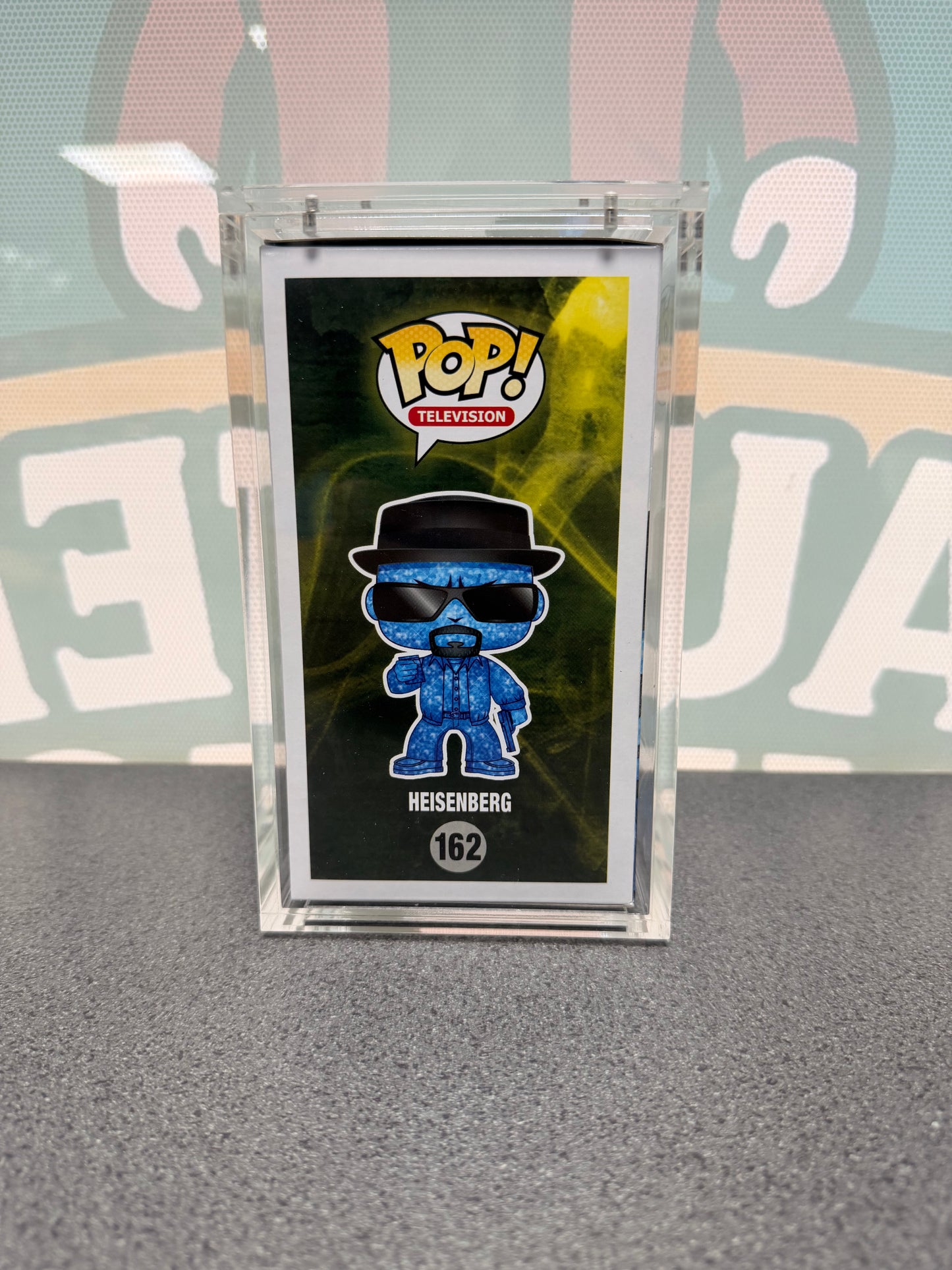 Heisenberg (Blue) Funko Pop! #162 – Breaking Bad – 2015 SDCC