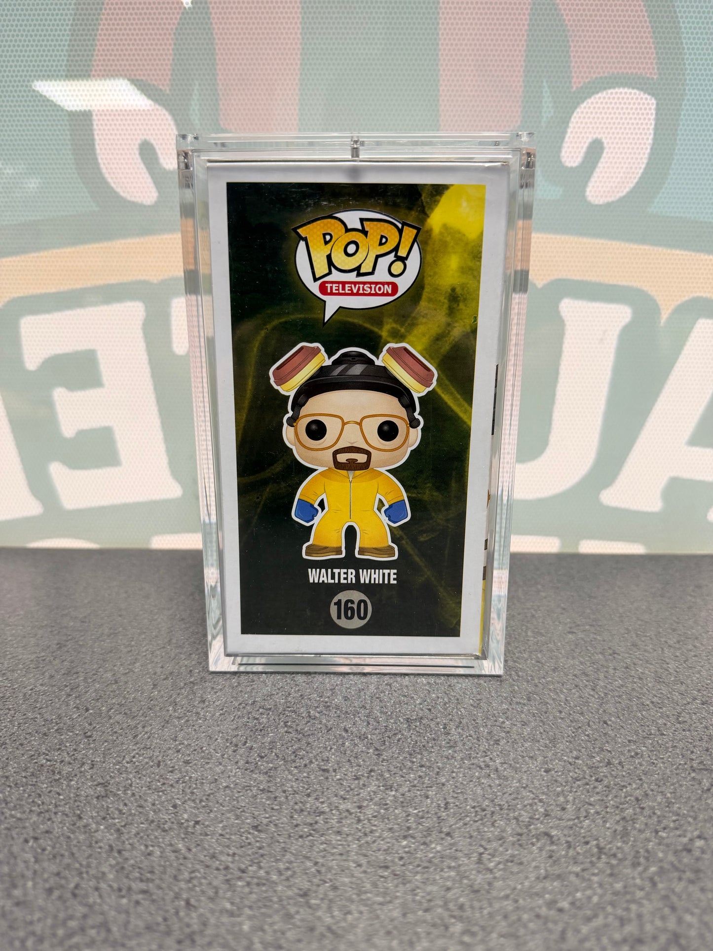 Walter White Funko Pop! #160 – Breaking Bad – Glow in the Dark SDCC