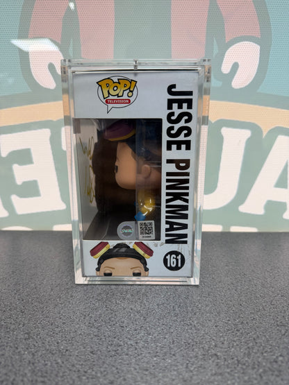 Aaron Paul Signed Jesse Pinkman Funko Pop! #161 – SWAU
