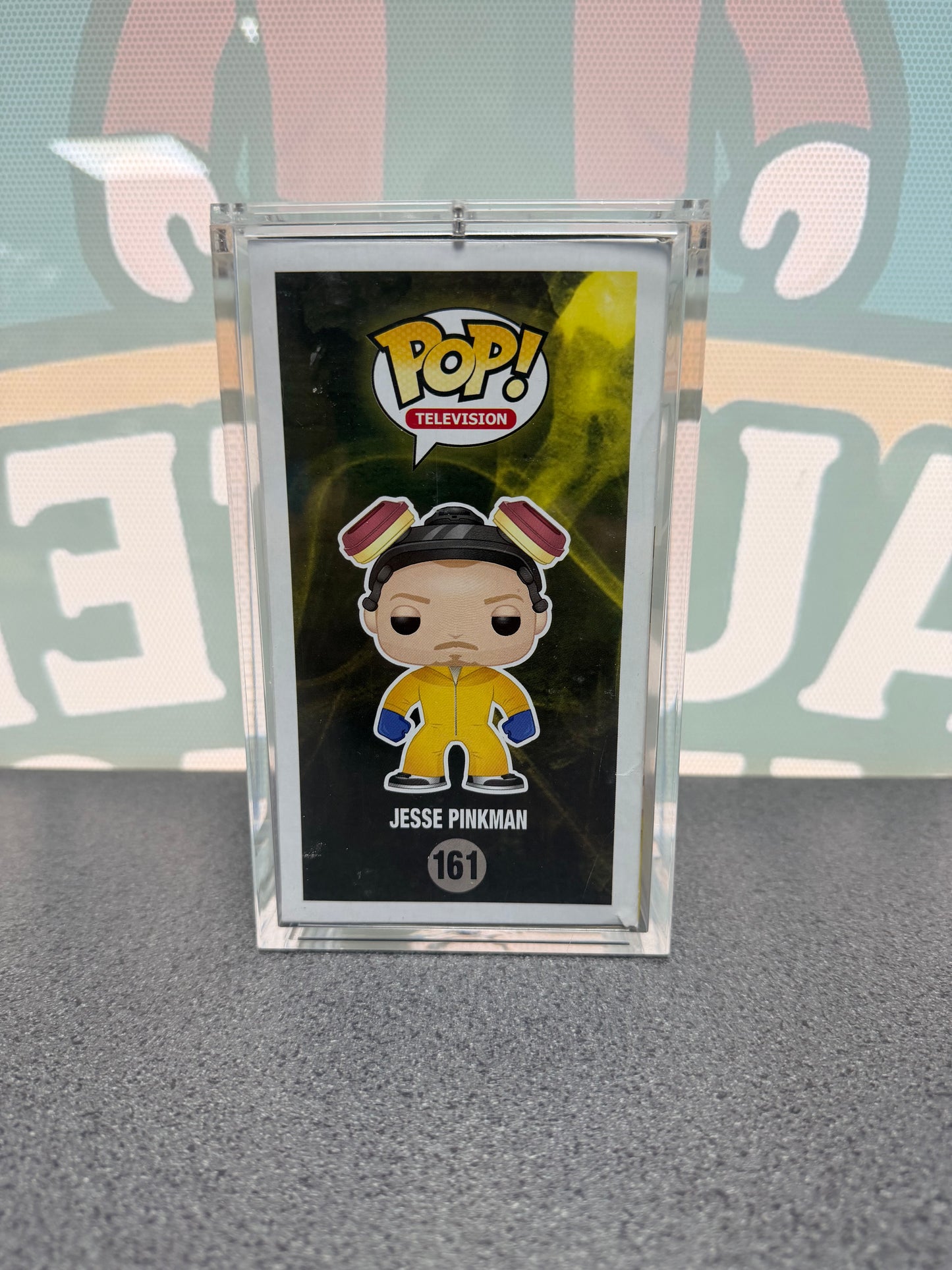 Aaron Paul Signed Jesse Pinkman Funko Pop! #161 – SWAU
