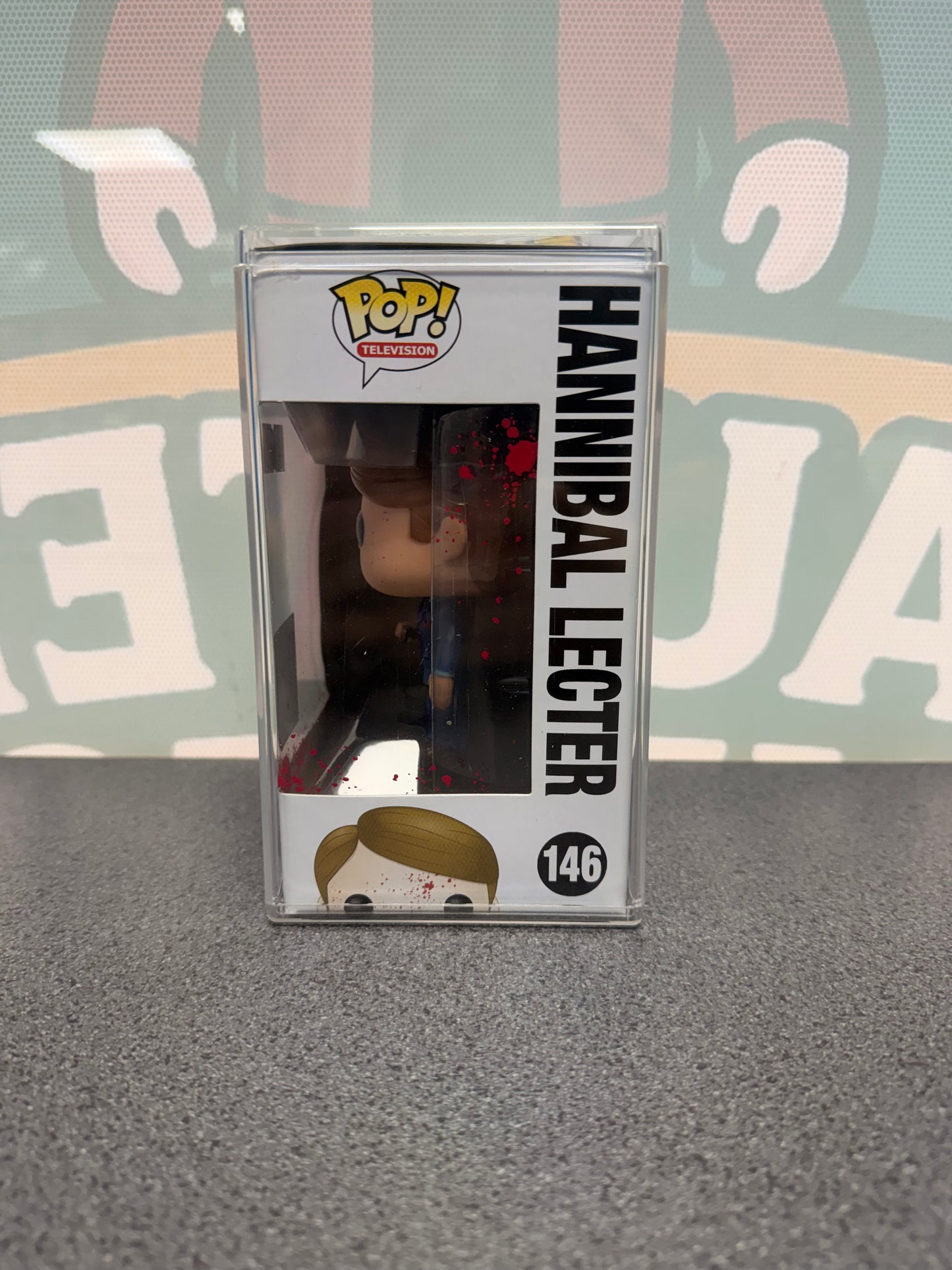 Hannibal Lecter (Bloody) Funko Pop! #146 – Hannibal – SDCC Exclusive