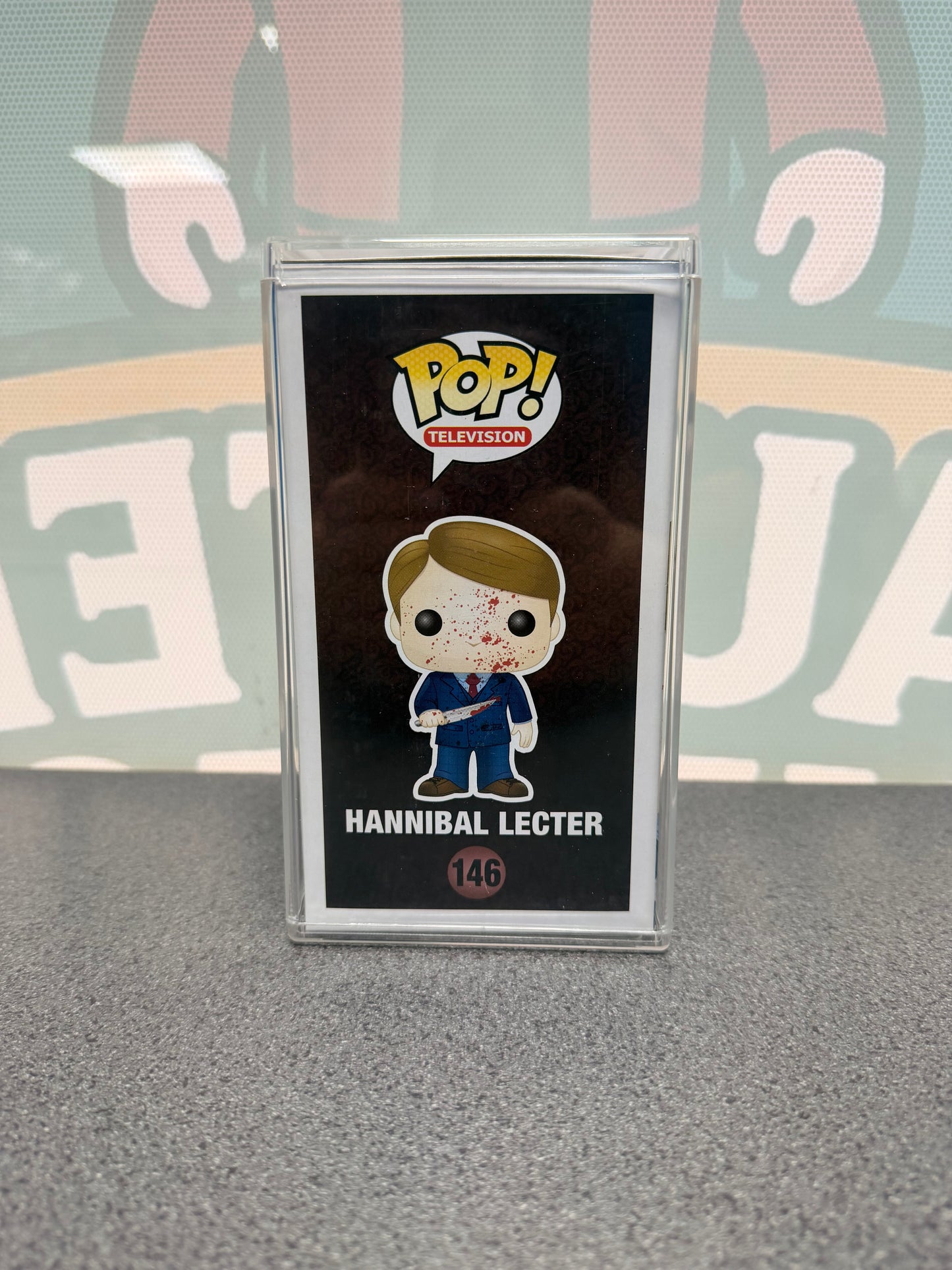 Hannibal Lecter (Bloody) Funko Pop! #146 – Hannibal – SDCC Exclusive