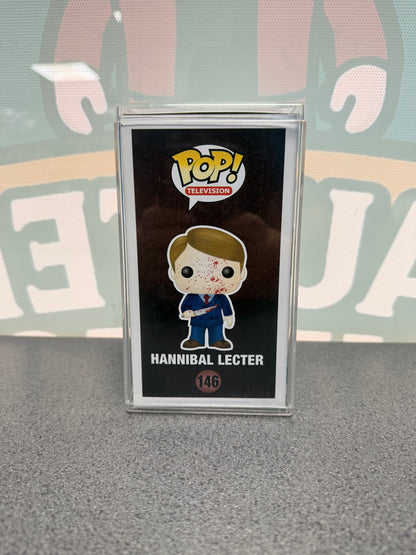 Hannibal Lecter (Bloody) Funko Pop! #146 – Hannibal – SDCC Exclusive