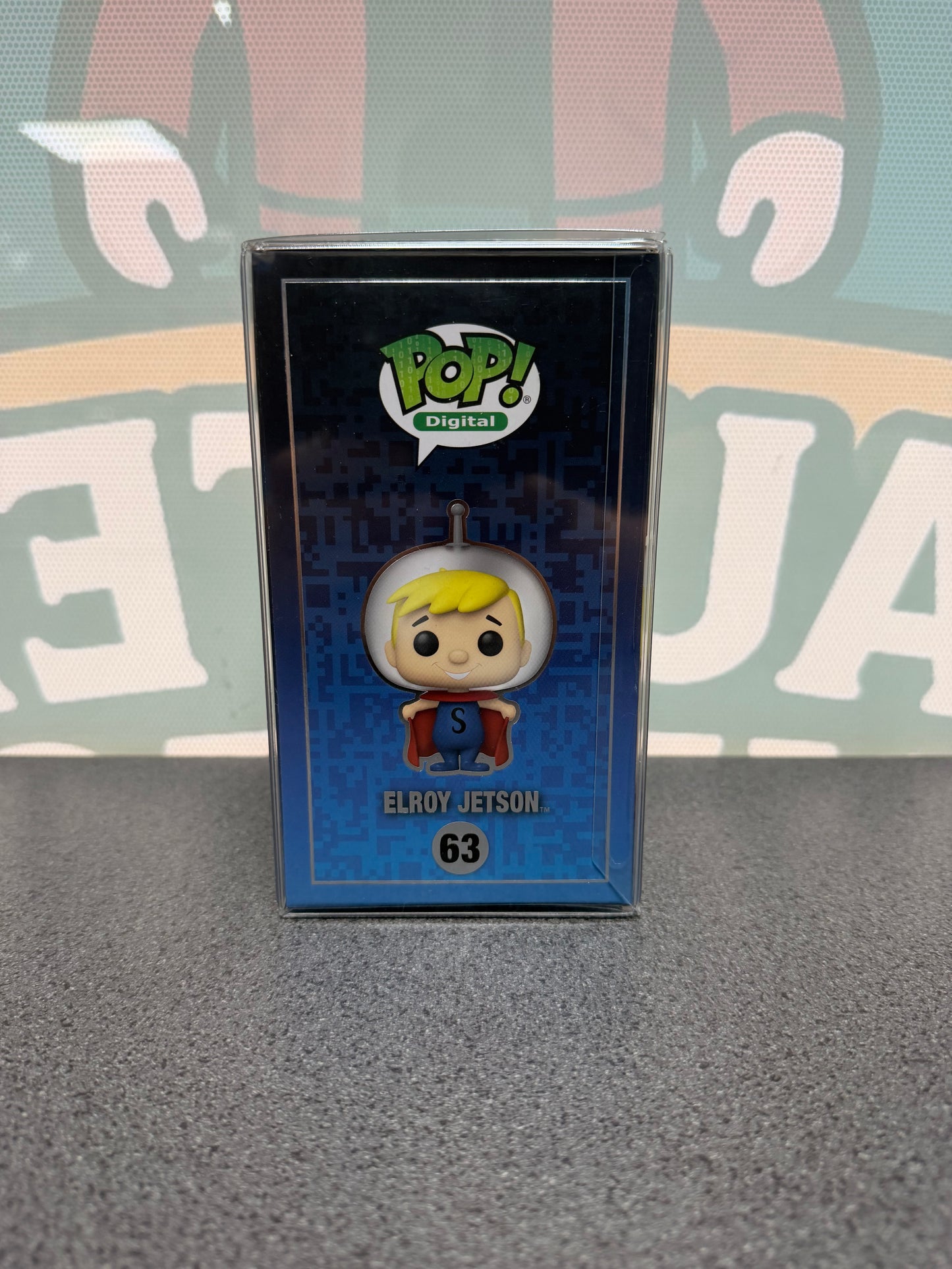 Elroy Jetson Funko Pop! #63 – The Jetsons – NFT Release