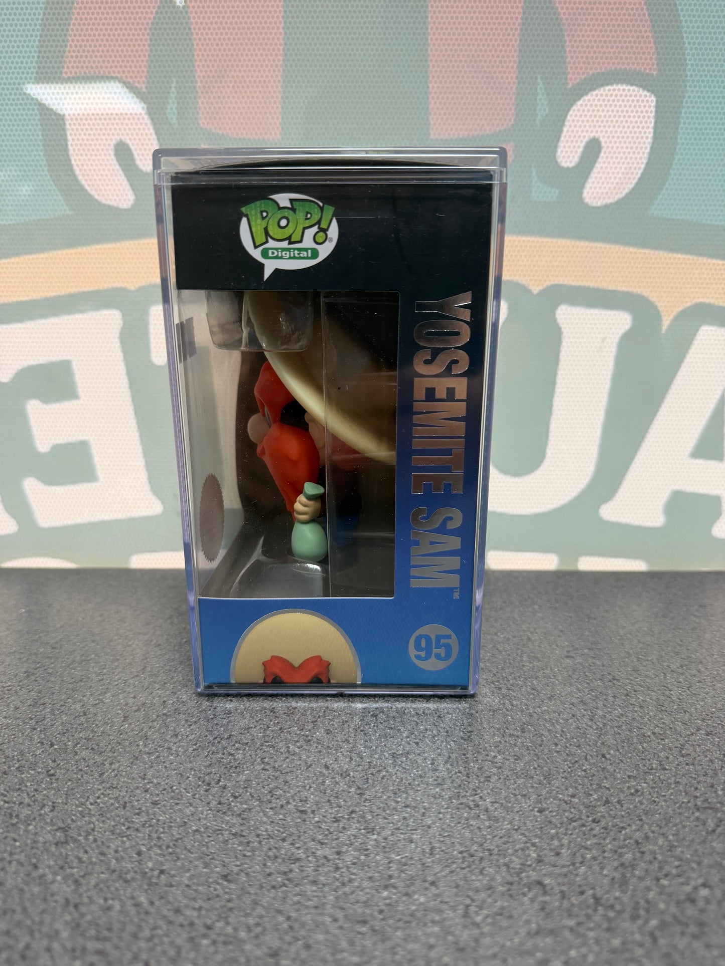 Yosemite Sam Funko Pop! #95 – Looney Tunes – NFT Release