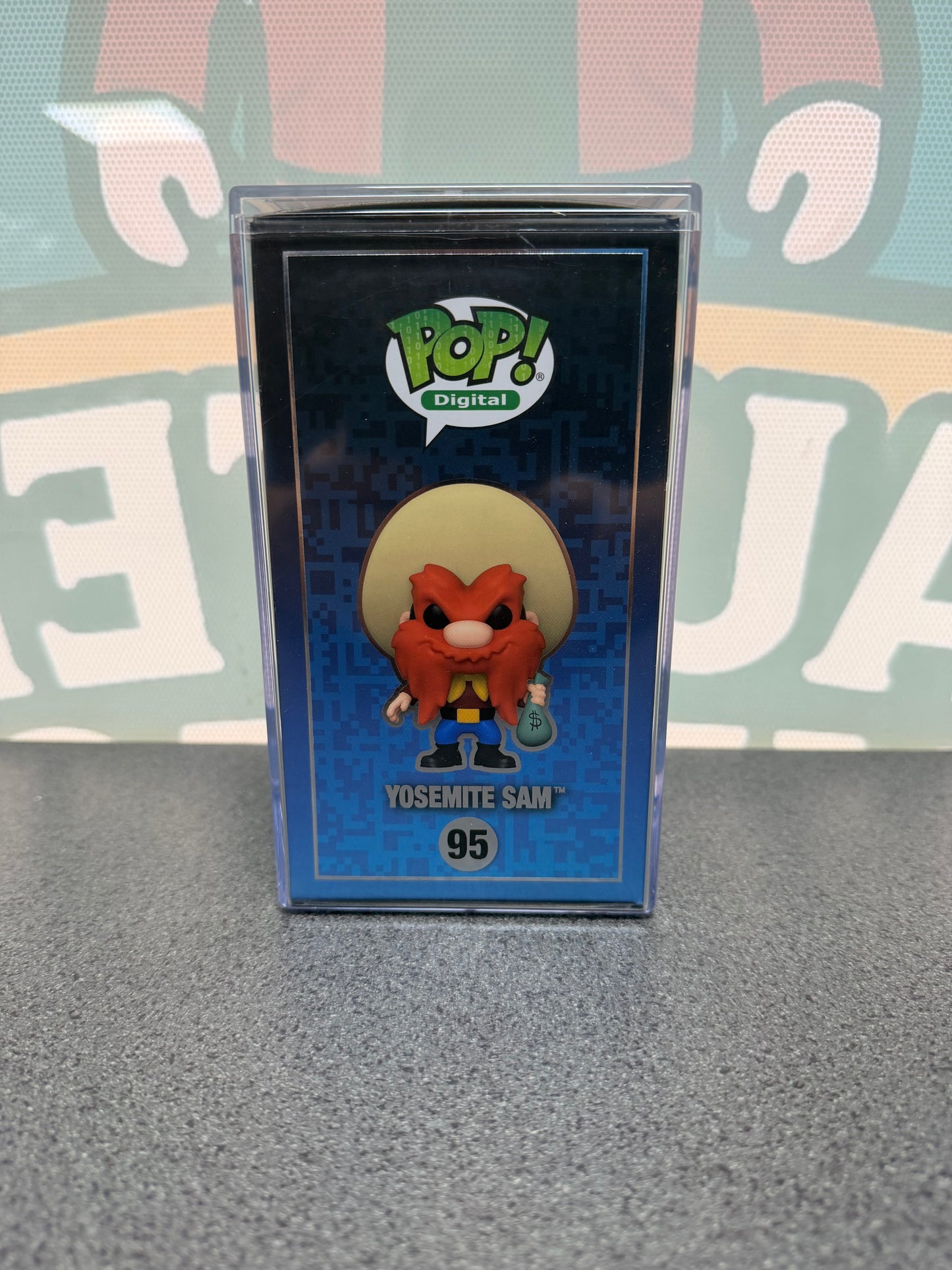 Yosemite Sam Funko Pop! #95 – Looney Tunes – NFT Release