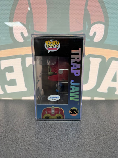 Sam C. Wilson Signed Trap Jaw Funko Pop! #2024 – ACOA