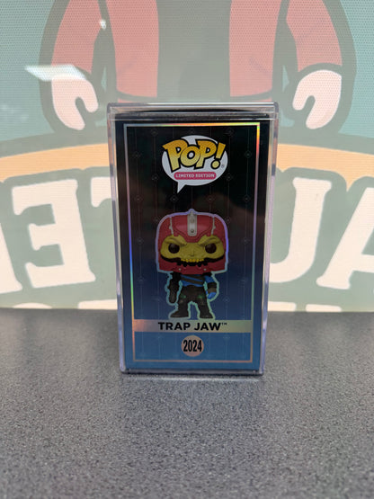 Sam C. Wilson Signed Trap Jaw Funko Pop! #2024 – ACOA