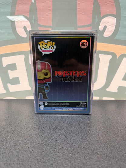 Sam C. Wilson Signed Trap Jaw Funko Pop! #2024 – ACOA