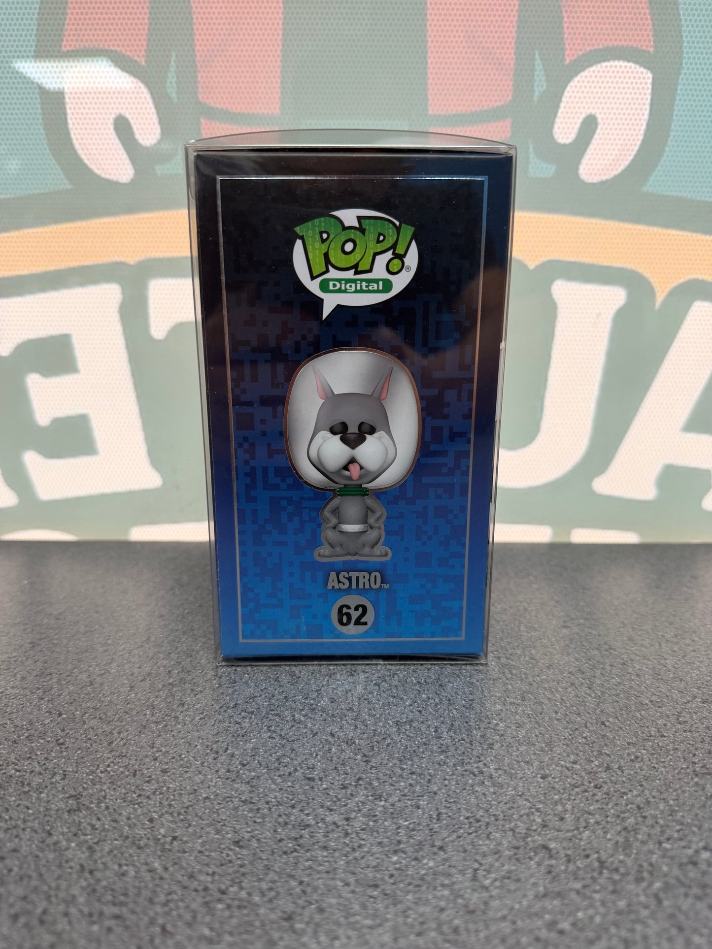 Astro Funko Pop! #62 – The Jetsons – NFT Release