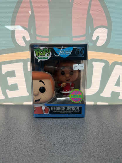 George Jetson Funko Pop 64 from The Jetsons, front box view
