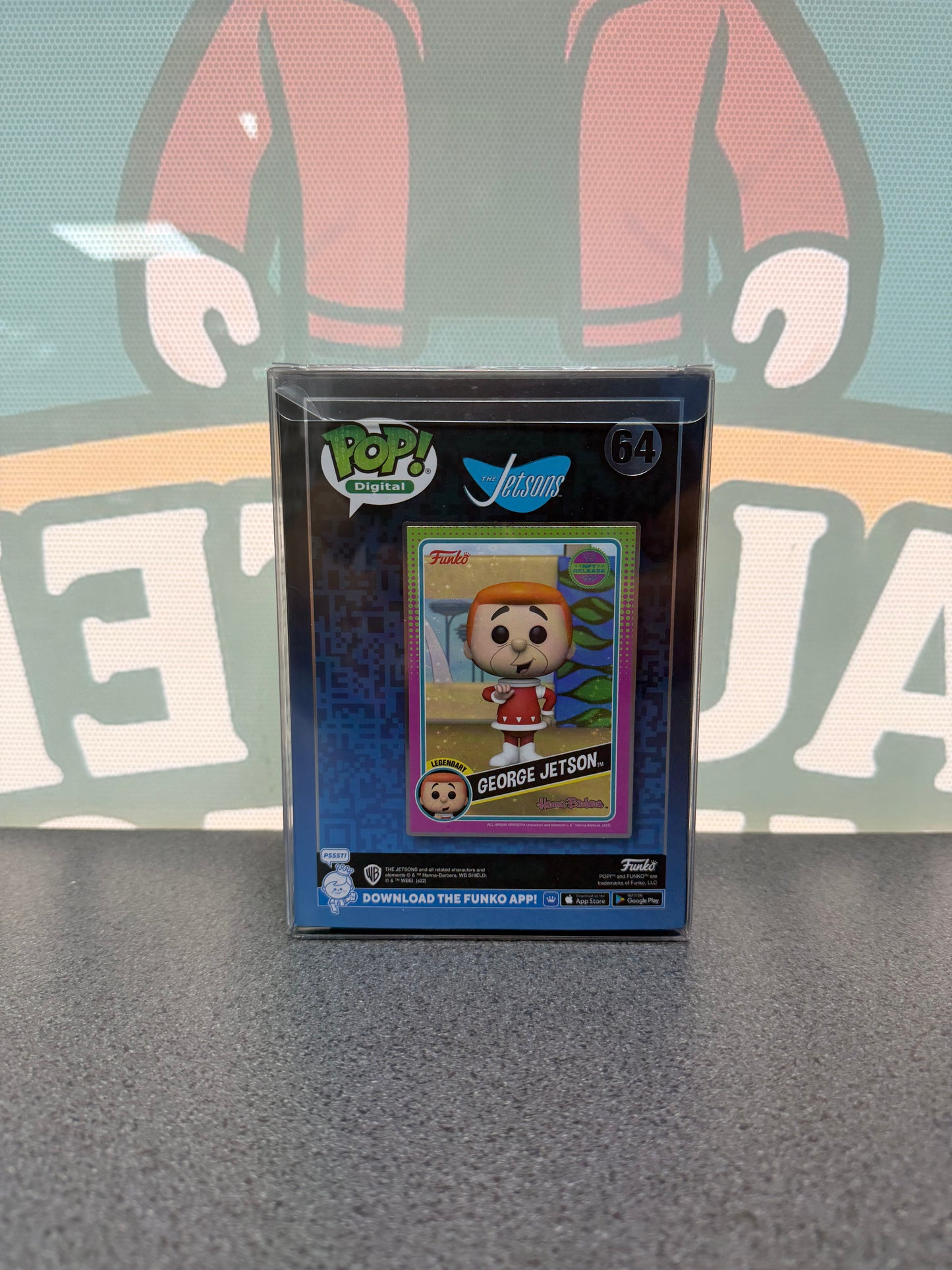 George Jetson Funko Pop! #64 – The Jetsons – NFT Release