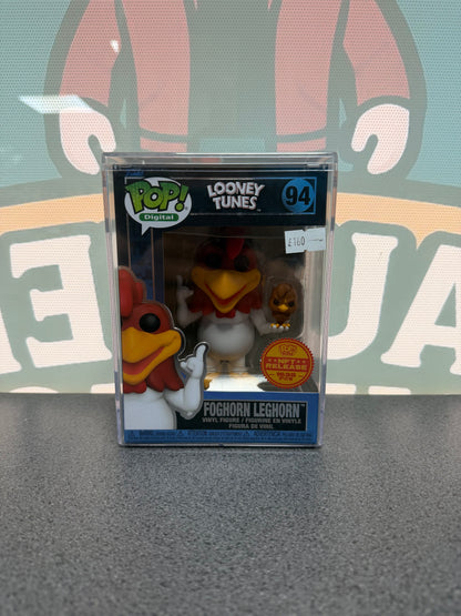Foghorn Leghorn Funko Pop 94 from Looney Tunes, front box view
