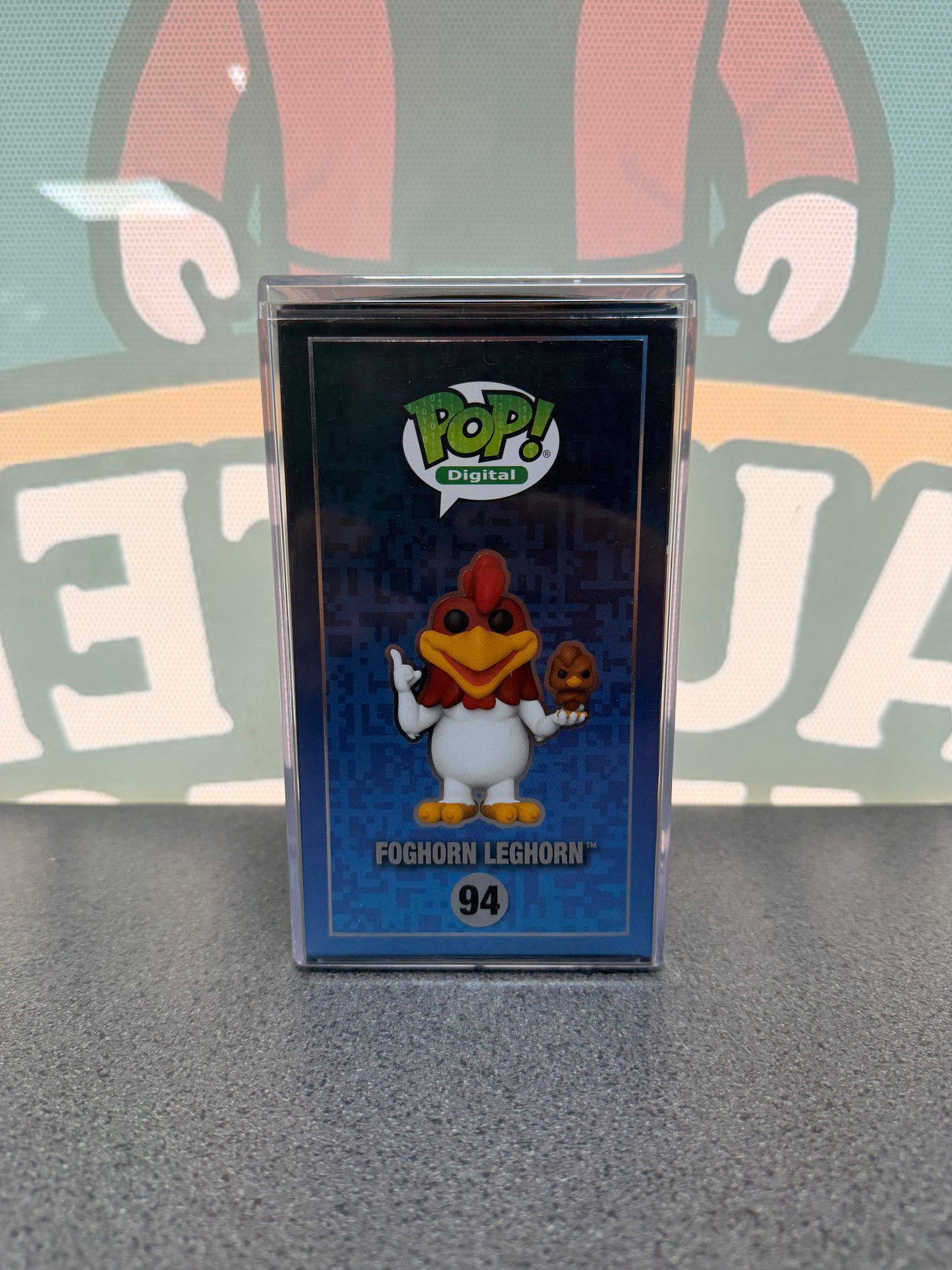 Foghorn Leghorn Funko Pop! #94 – Looney Tunes – NFT Release