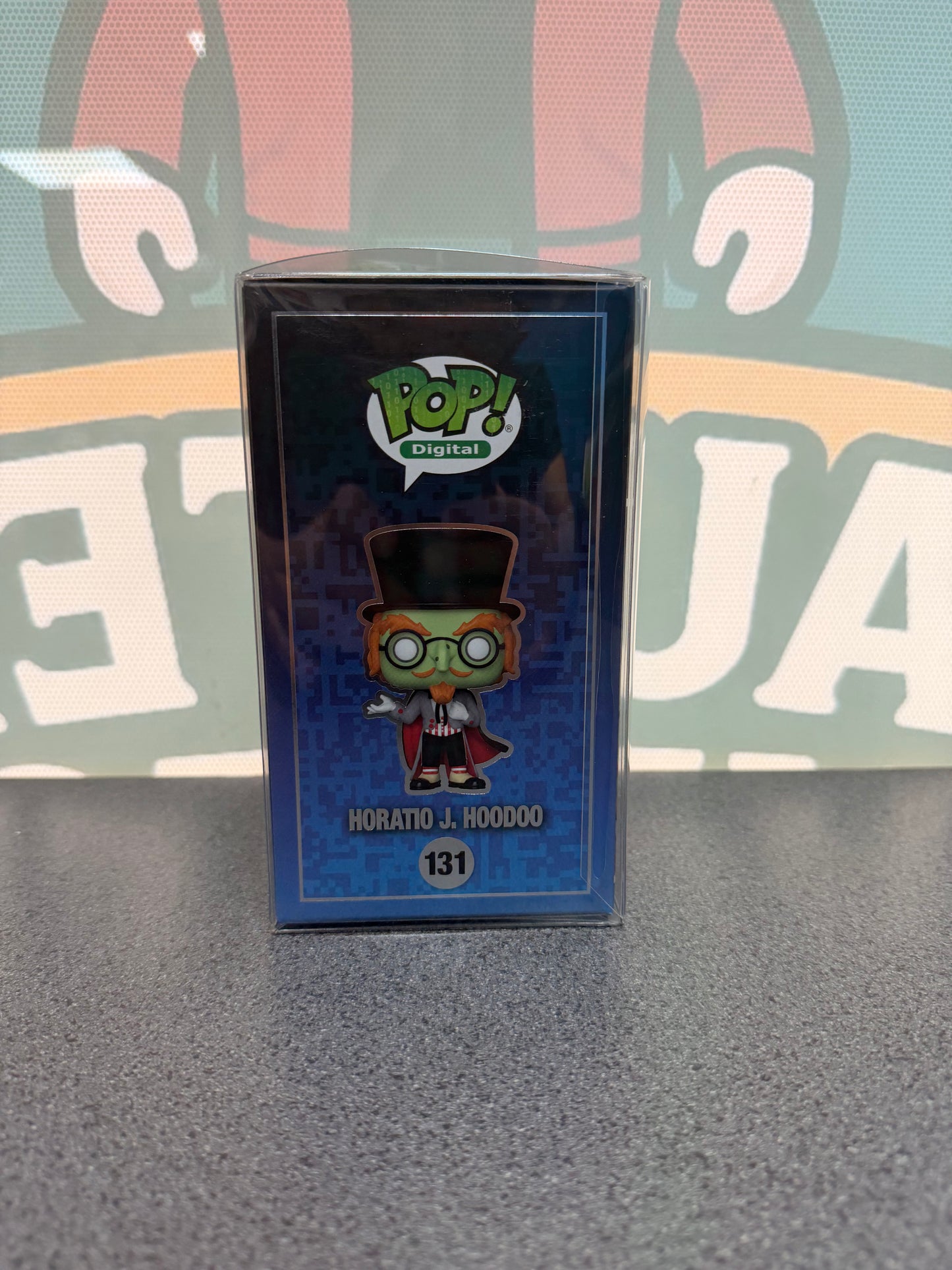 Horatio J. Hoodoo Funko Pop! #131 – Sid & Marty Krofft – NFT Release