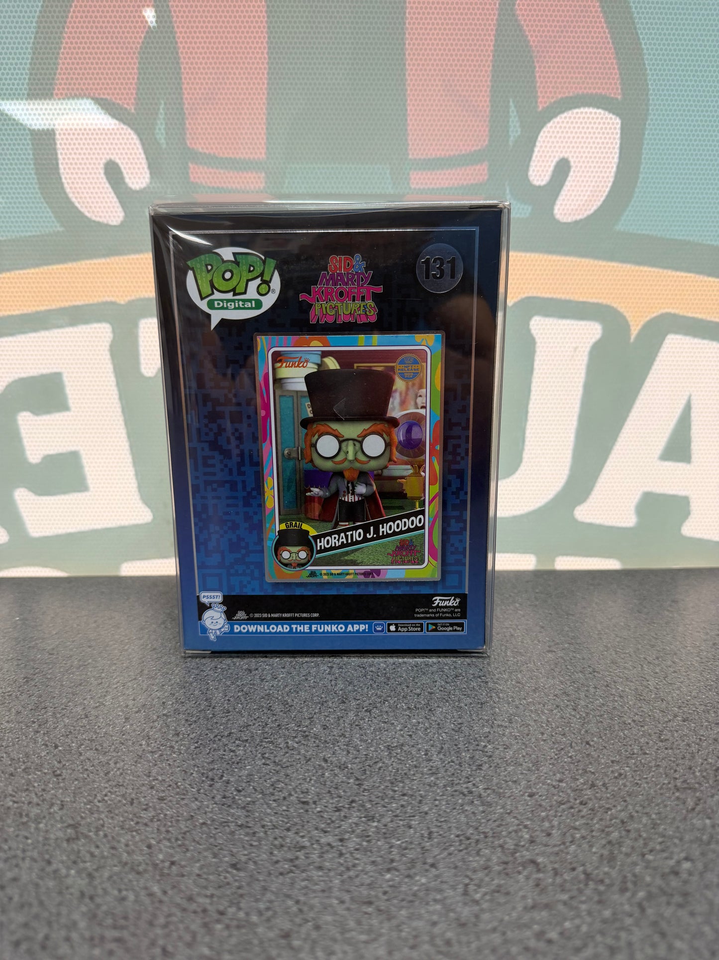 Horatio J. Hoodoo Funko Pop! #131 – Sid & Marty Krofft – NFT Release