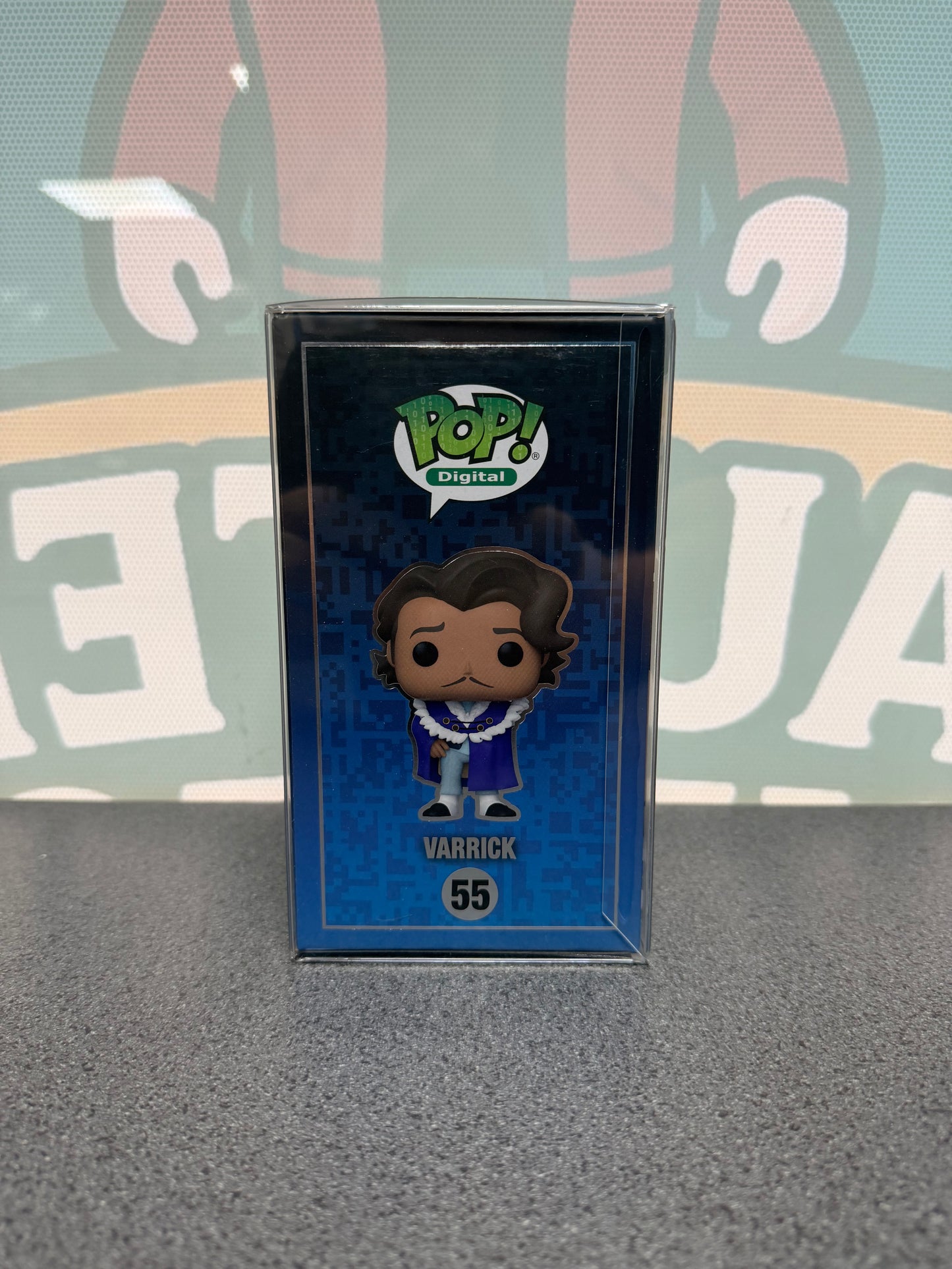 Varrick Funko Pop! #55 – The Legend of Korra – NFT Release