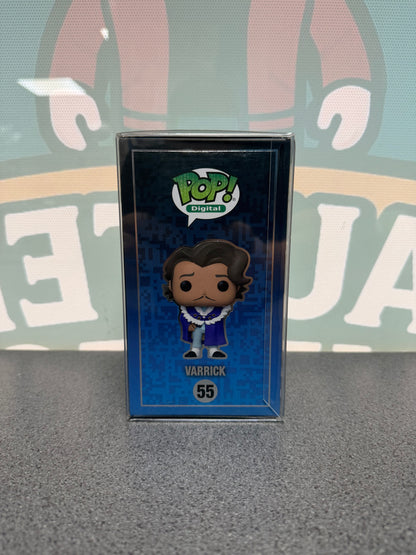 Varrick Funko Pop! #55 – The Legend of Korra – NFT Release