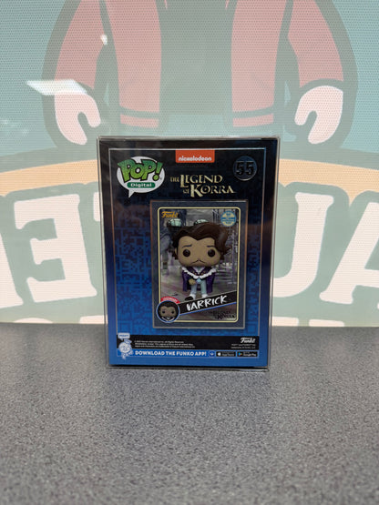 Varrick Funko Pop! #55 – The Legend of Korra – NFT Release