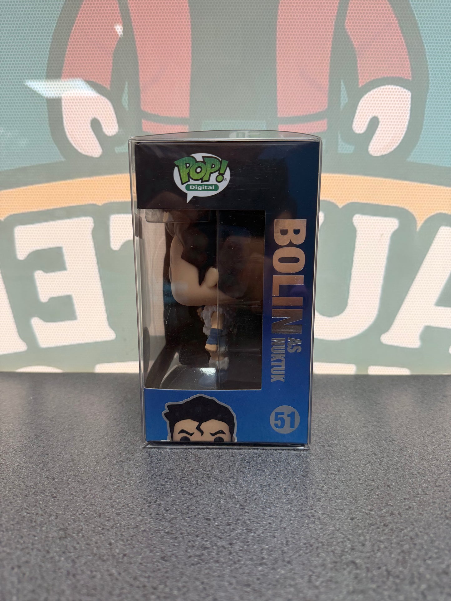 Bolin as Nuktuk Funko Pop! #51 – The Legend of Korra – NFT Release