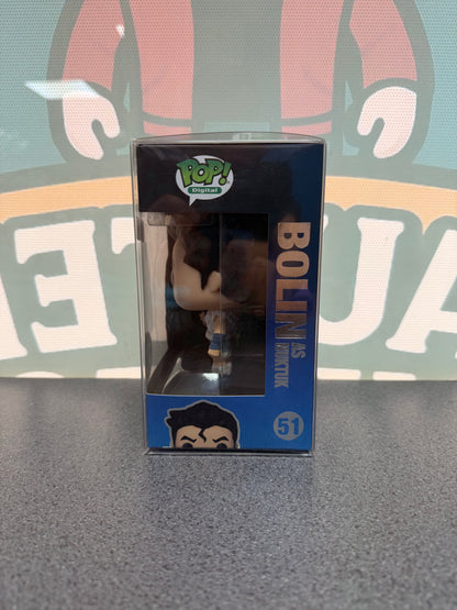 Bolin as Nuktuk Funko Pop! #51 – The Legend of Korra – NFT Release