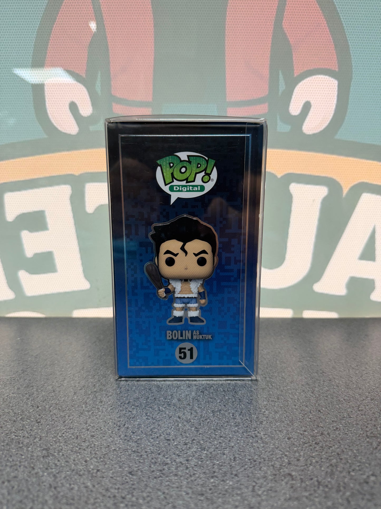Bolin as Nuktuk Funko Pop! #51 – The Legend of Korra – NFT Release