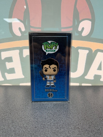 Bolin as Nuktuk Funko Pop! #51 – The Legend of Korra – NFT Release