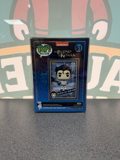 Bolin as Nuktuk Funko Pop! #51 – The Legend of Korra – NFT Release