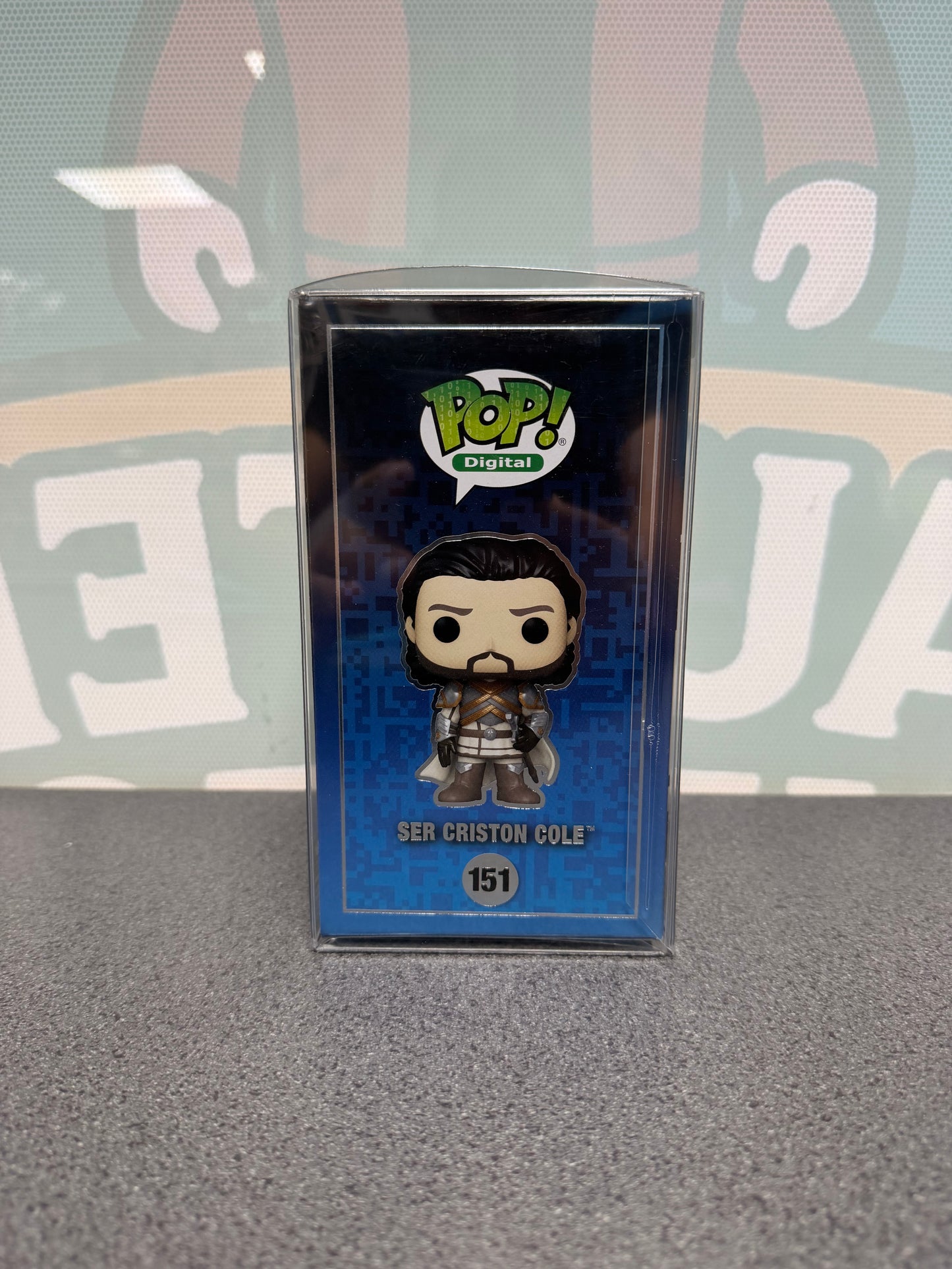 Ser Criston Cole Funko Pop! #151 – House of the Dragon – NFT Release