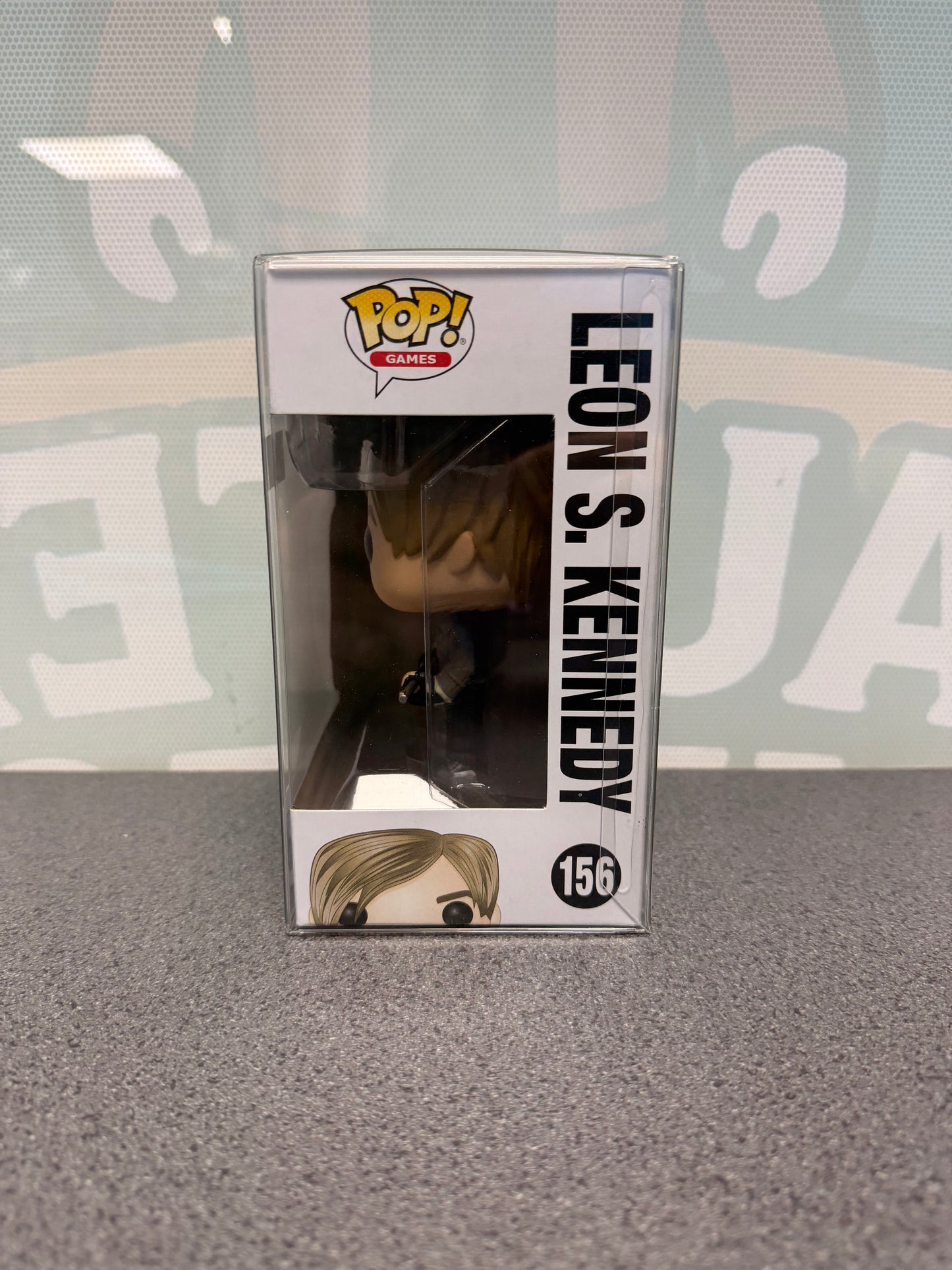 Leon S. Kennedy Funko Pop! #156 – Resident Evil