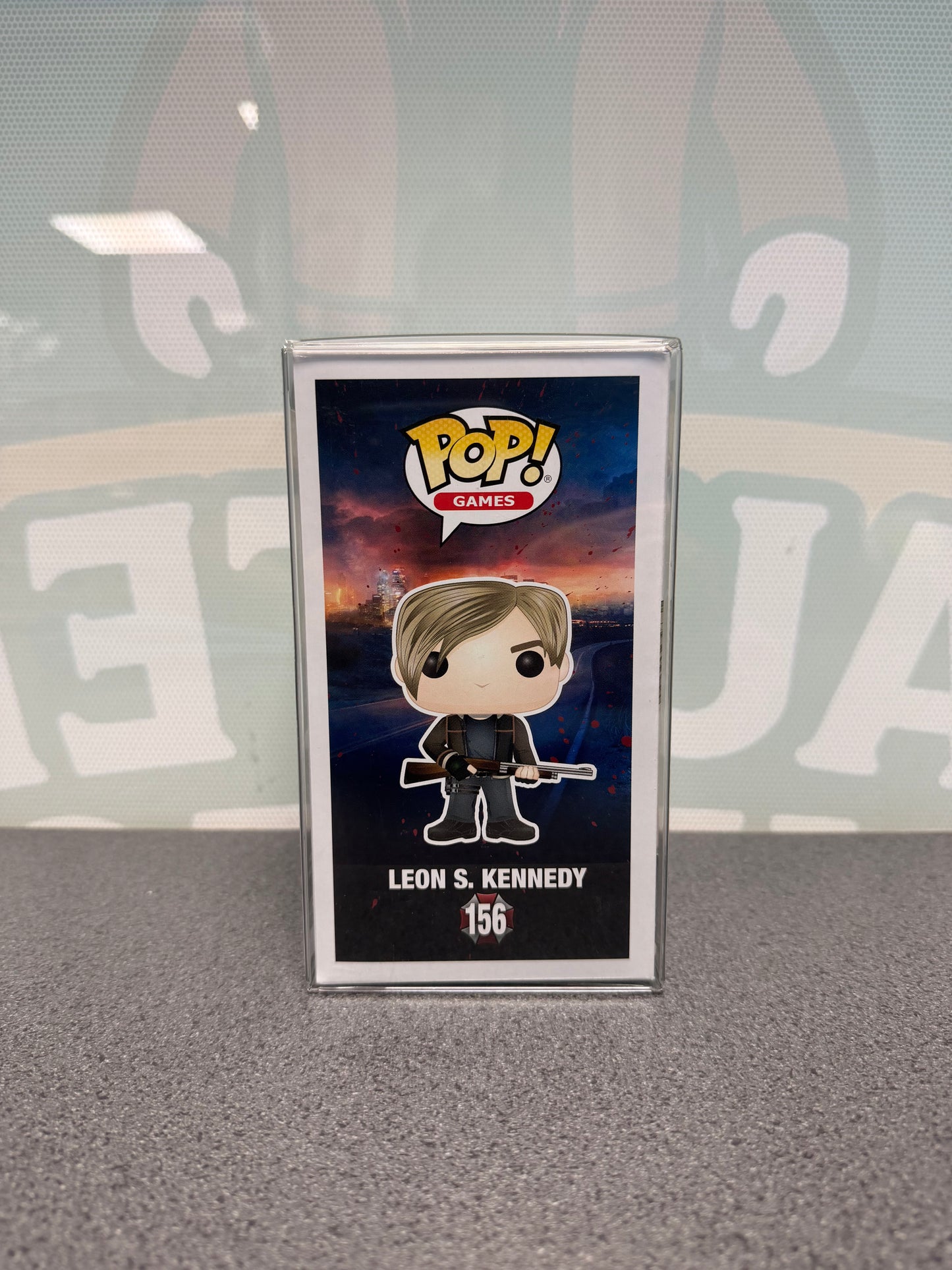 Leon S. Kennedy Funko Pop! #156 – Resident Evil