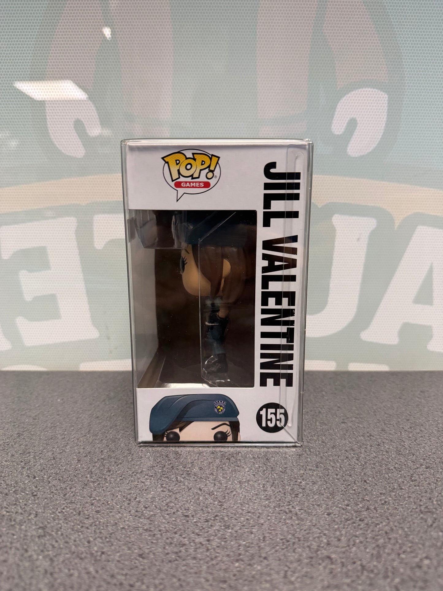 Jill Valentine Funko Pop! #155 – Resident Evil