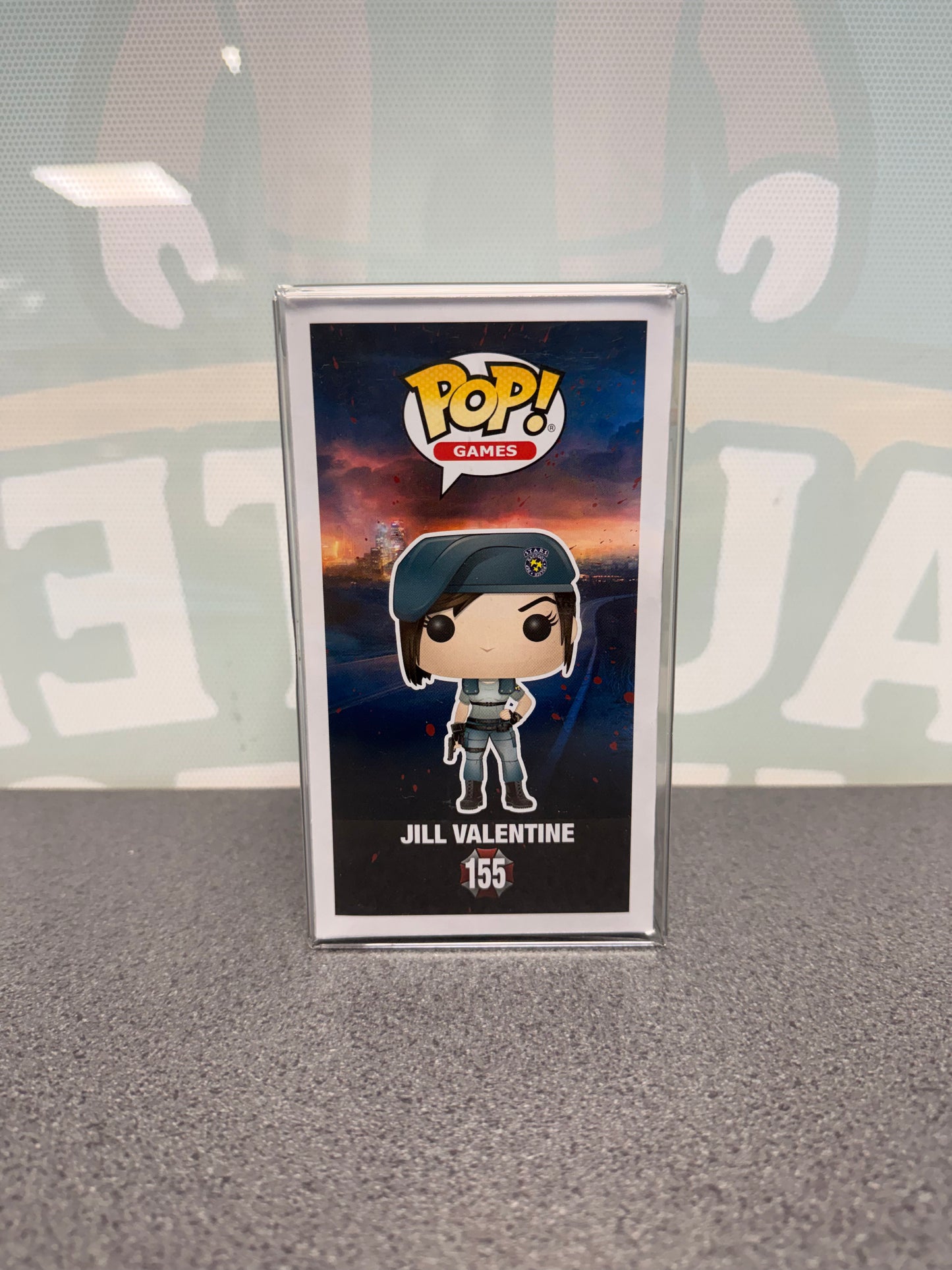 Jill Valentine Funko Pop! #155 – Resident Evil