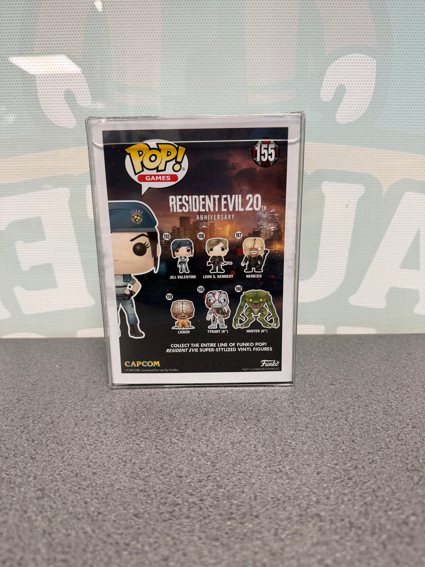 Jill Valentine Funko Pop! #155 – Resident Evil
